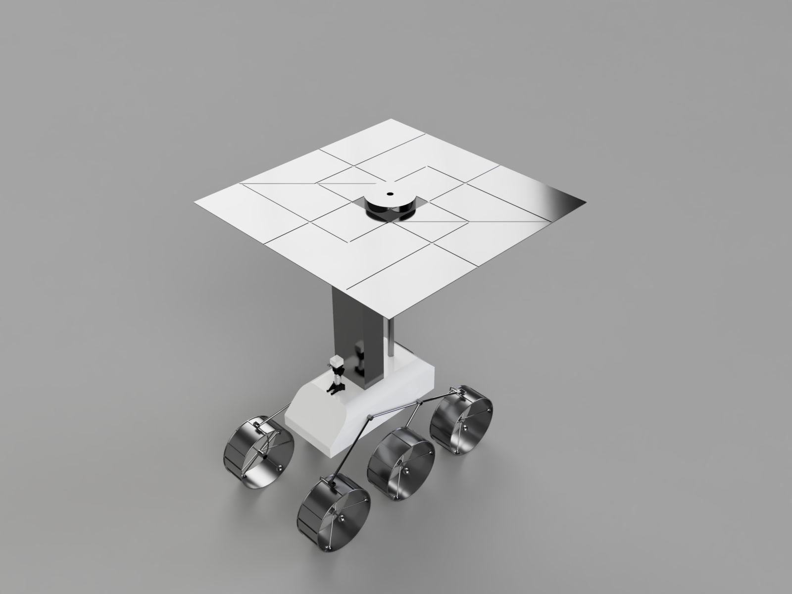 L'SPACE Rover Design